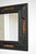 Carved Ebonised Wood and Trompe l'Oeil Turshell Mirrors, 19th Century, Set of 2 For Sale - Image 5 of 6