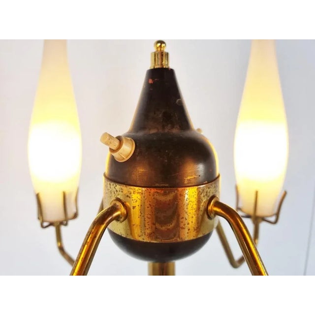 1950s Mid-Century Floor Lamp by Stilux Milano, 1950s For Sale - Image 5 of 10