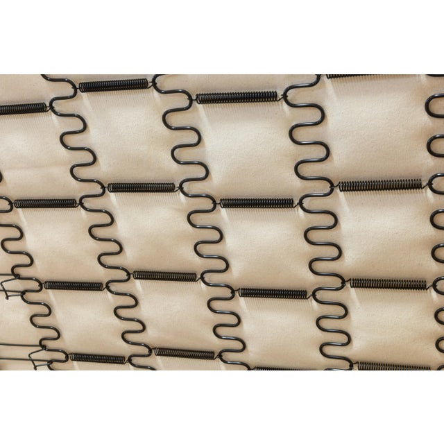 Brown Pair of Modernica Case Study Hairpain Leg Walnut Wood Twin Bed Frames For Sale - Image 8 of 8