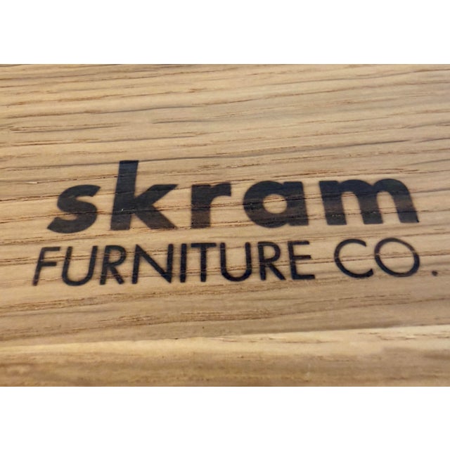 Modern Skram Furniture Company Drop Series Coffee Table For Sale - Image 3 of 12