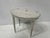 Art Deco Style Side Table in Patinated Beechwood, 1900s For Sale - Image 12 of 14
