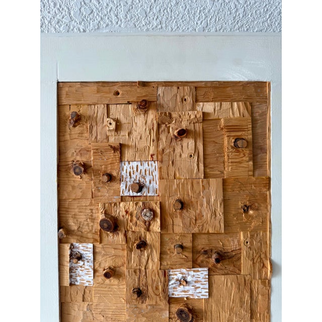 Gordon Powell, Painted Wood Assemblage Abstract Art Sculpture Painting Gordon Powell Modernist For Sale - Image 14 of 18