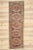 Brown Antique Persian Malayer Rug Runner - 03'01 X 09'08 For Sale - Image 8 of 9