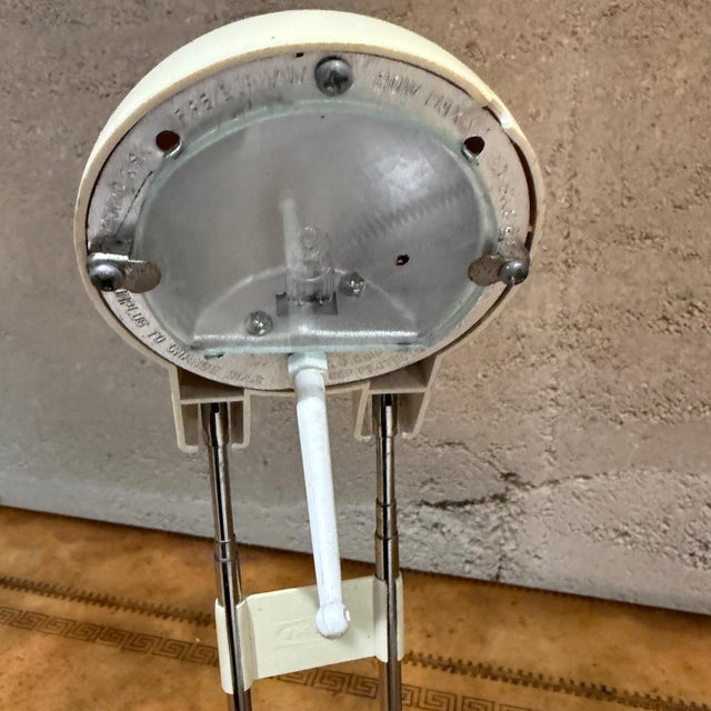 Vintage Ikea Espressivo Telescopic Halogen Desk Lamp Post Modern For Sale - Image 9 of 14