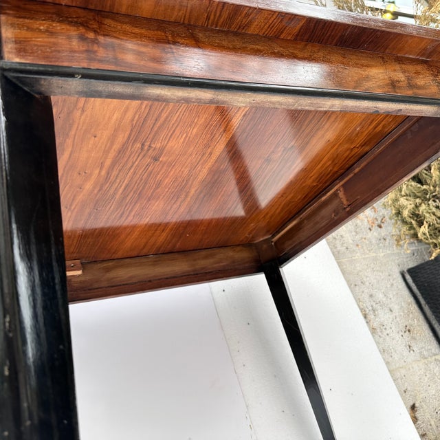 Louis XVI Gaming Table in Wood, France, 1930s For Sale - Image 13 of 18