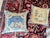 Vintage French Neoclassical Aubusson Jacquard Tapestry Pillows- A Pair For Sale - Image 13 of 16