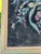 Introduce a striking piece of mid-century textile artistry into your space with this original, hand-painted floral still...