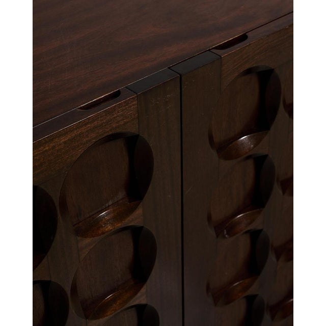 Brutalist Sideboard from De Coene, 1960s For Sale - Image 6 of 10