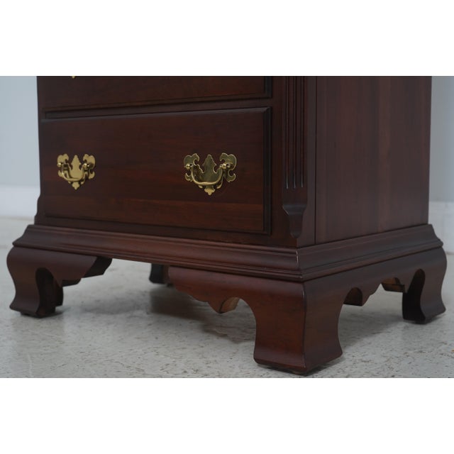 Wood Kincaid Cherry 7 Drawer Lingerie Chest For Sale - Image 7 of 15