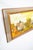 1970s Mid Century Modern Painting Art Abstract Landscape Frame Cityscape Abstract MCM For Sale - Image 5 of 12