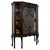 An exceptional 19th-century English display cabinet by the renowned furniture makers Maple & Co., finely crafted from...