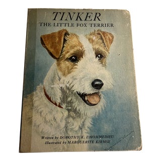 1942 Tinker the Little Fox Terrier Book For Sale