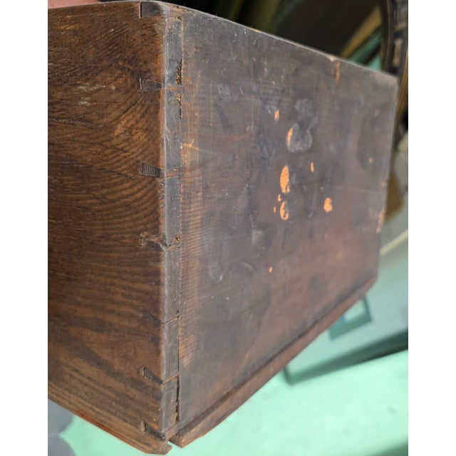 Antique English George III Sheraton Period Inlaid Mahogany Sideboard With Original Removable Stage Back, Circa 1800 For Sale - Image 17 of 18