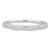 Scott Kay Diamond Wedding Band 14k White Gold Size 6.5 Stackable Ring For Sale