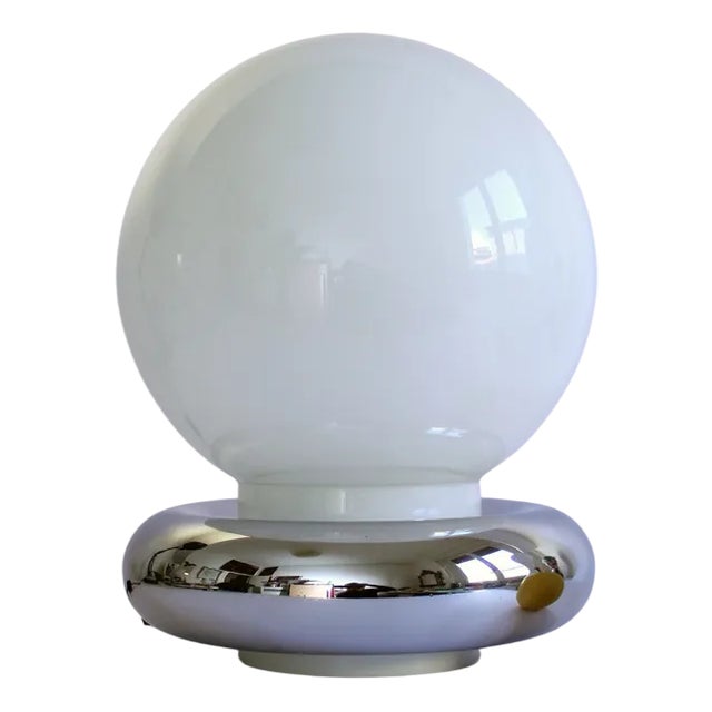 Mid-Century Italian Modern Table Lamp, 1975 For Sale