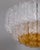 1960s Vintage Italian Murano Glass Chandelier, 1960s For Sale - Image 5 of 17
