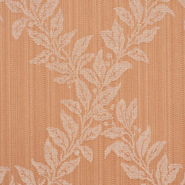 Traditional Sample - Schumacher Tyninghame Trellis Fabric In Spice For Sale - Image 3 of 5