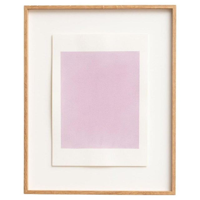 Enrico Della Torre, Abstract Composition, 2015, Watercolor For Sale - Image 10 of 10