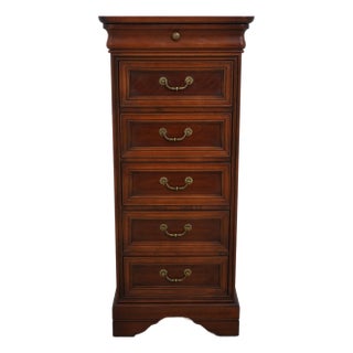 Lexington Cherry 6 Drawer Lingerie Chest Semanier For Sale