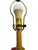 1950s Chinoiserie Pagoda Lamp For Sale - Image 4 of 4