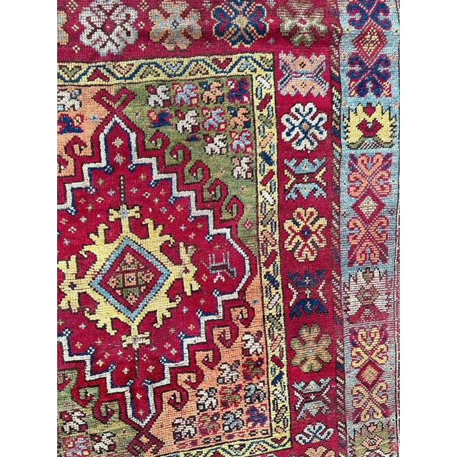 Antique Moroccan Rabat Rug, 1890s For Sale - Image 12 of 18