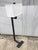 Mid 20th Century Vintage Robert Abbey Modernist Black Metal Floor Lamp With Rectangular Shade For Sale - Image 5 of 10