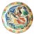 Cubist Equestrian Earthenware Ceramic - 20th Century For Sale