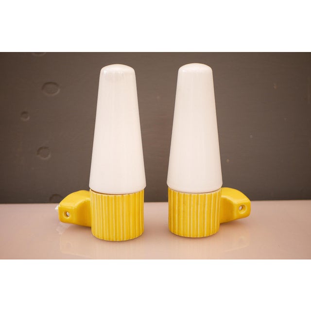 Mid-Century Modern Wall Sconces by Hans-Agne Jakobsson for Ifö, Set of 2 For Sale - Image 3 of 14