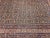 Vintage Persian Bidjar Rug, All-Over Herati Geometric Pattern, in Midnight Blue & Rust-Red, 9’ X 12’ For Sale - Image 10 of 12