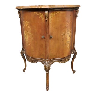 LouisXV Style Satinwood Nightstand For Sale