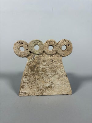 Bell-shaped idol with eyes, Tell Brak Archaeology, 4th millennium BC