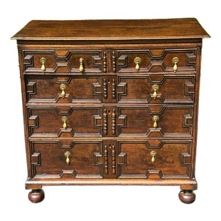 17th Century William and Mary Chest of Drawers For Sale