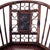 Late 20th Century Attributed to Theodore Alexander Chinoiserie Bamboo Pavilion Armchairs With Custom Silk Down Cushions For Sale - Image 11 of 16