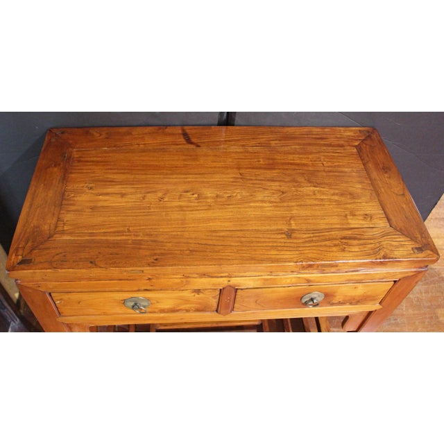 Qing Dynasty Chinese Console Table For Sale - Image 4 of 13