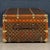 1930s Vintage Steamer Trunk in Monogram Canvas from Louis Vuitton, France, 1930 For Sale - Image 5 of 18