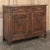 French Country Antique Country French Louis XIV Oak Buffet For Sale - Image 3 of 18