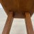 Wood Brutalist Dutch Oak Coffee Table For Sale - Image 7 of 8