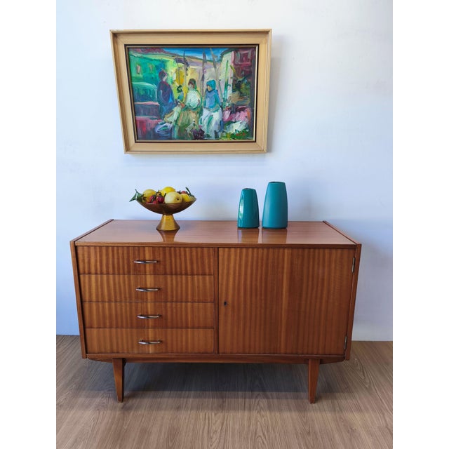Modern Sideboard in Wood, 1970 For Sale - Image 4 of 18