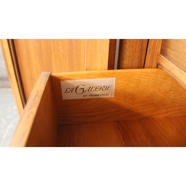 Brown Mid-Century Wardrobe "La Galerie" by Thomasville For Sale - Image 8 of 11