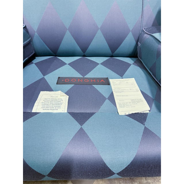 San Marco Sofa by Tom Hutton for Donghia, 1993 – 98” Sculptural Roll-Arm Sofa For Sale - Image 11 of 14