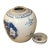 Chinese Blue White Ceramic Double Kids Graphic Ginger Jar For Sale - Image 4 of 6