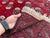 Red Bokhara Hand-Knotted Wool Rug - 5'8" X 3'4" For Sale - Image 11 of 13