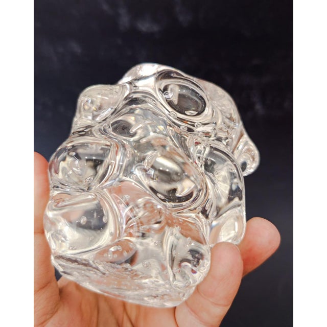 Glass Murano Glass Smoking Set by Ercole Barovier for Barovier & Toso, 1940s, Set of 3 For Sale - Image 7 of 12