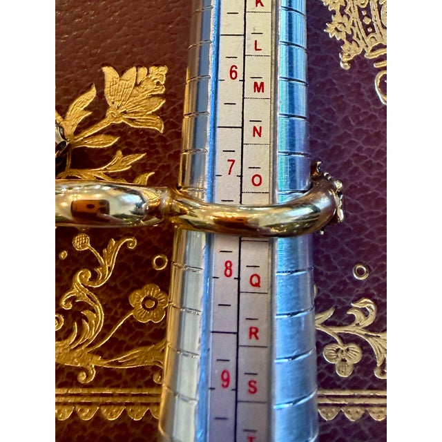 Gold 1990s Retro Versace Three-Finger Brass Knuckle Ring in Antique Gold For Sale - Image 8 of 12