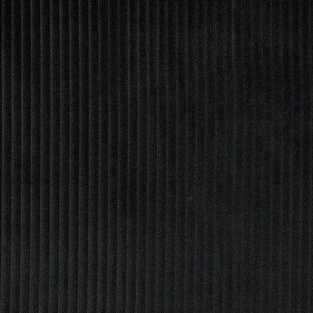 Contemporary Sample - Schumacher Corduroy Wyatt Fabric in Elephant Grey For Sale - Image 3 of 3