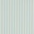 Schumacher Emma Stripe Narrow Wallpaper In Aqua For Sale