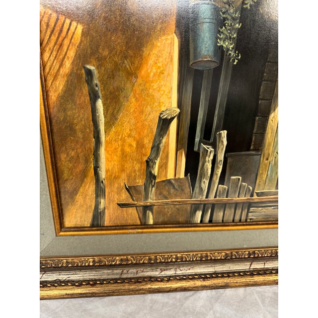 1970s Robert Clark "Plants and Things" Original Artwork, Signed For Sale - Image 5 of 12