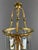 20th Century Gilt Bronze Lantern For Sale - Image 4 of 5