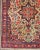 Tribal Antique Persian Medallion Bidjar Colorful Rug in Ivory, Navy Blue and Red 3'4 X 5'0 For Sale - Image 3 of 13