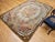 Vintage American Hand Hooked Rug, Floral Pattern in Fall Colors, Folk Art Rug, 6’ X 9’ For Sale - Image 4 of 12